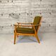 Vintage Scandinavian armchair