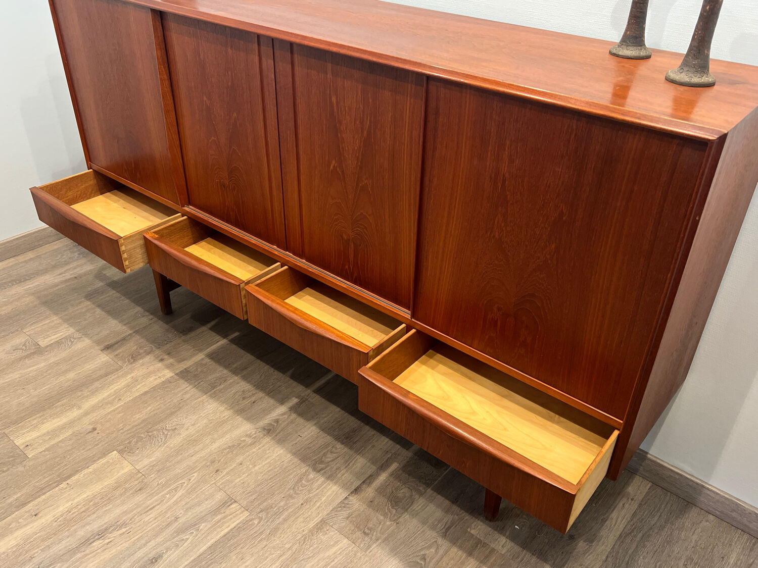 Scandinavian teak sideboard from the 1960s
