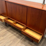 Scandinavian teak sideboard from the 1960s