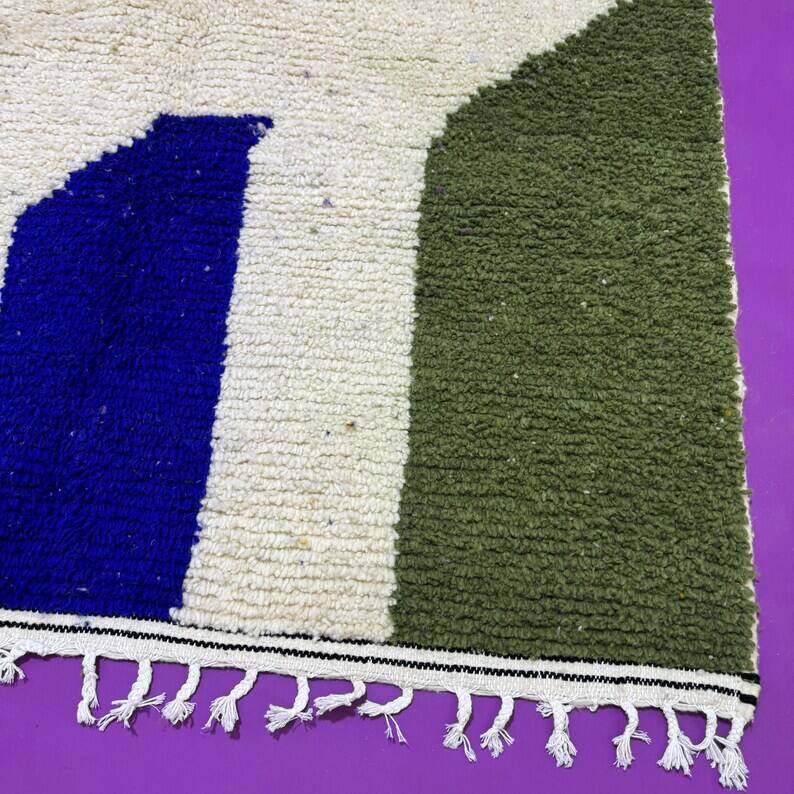 Azilal woven wool rug 250cmx150cm