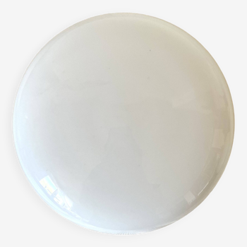 Vintage opaline ceiling light