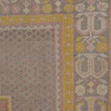Oversize Oushak Vintage Wool Rug sku 840