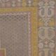 Oversize Oushak Vintage Wool Rug sku 840