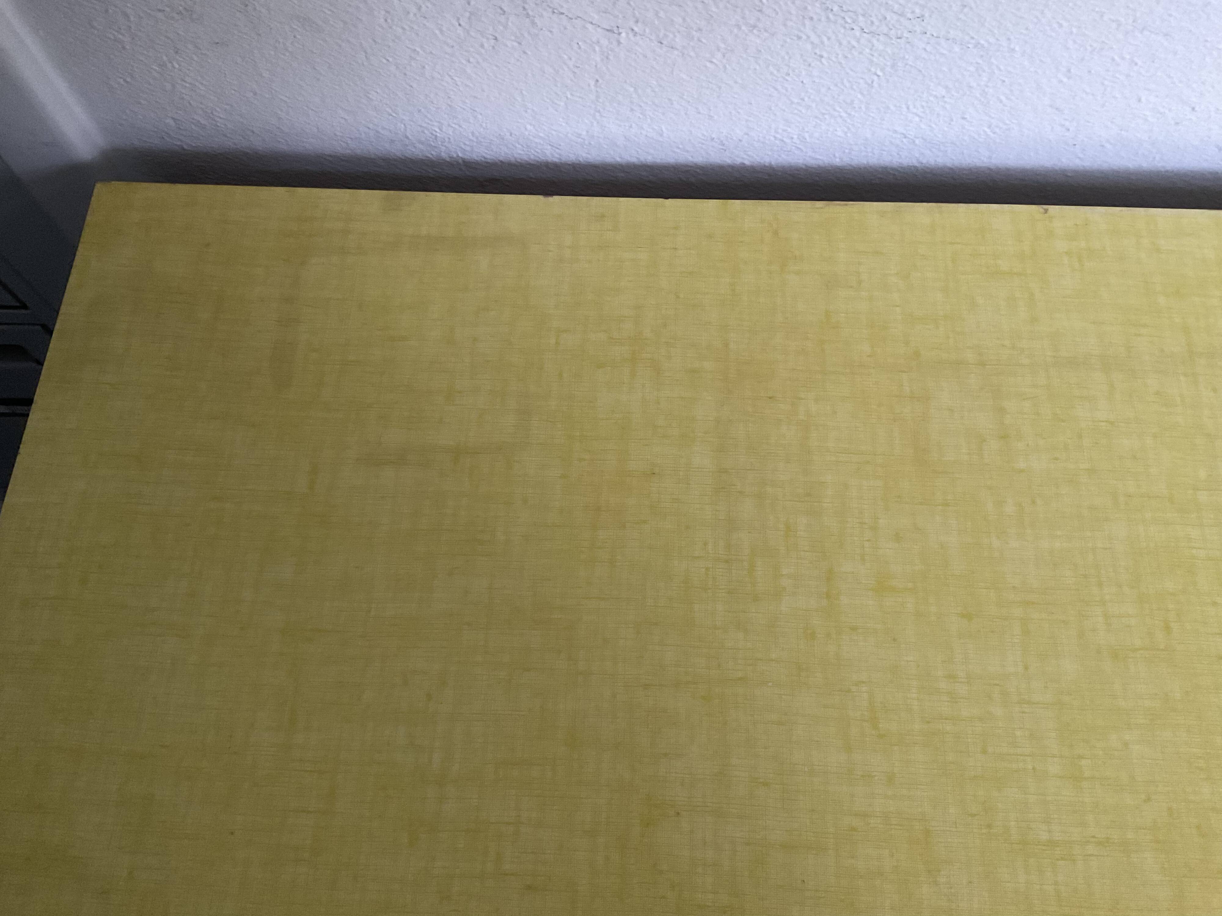Formica chest of drawers from the 1960s