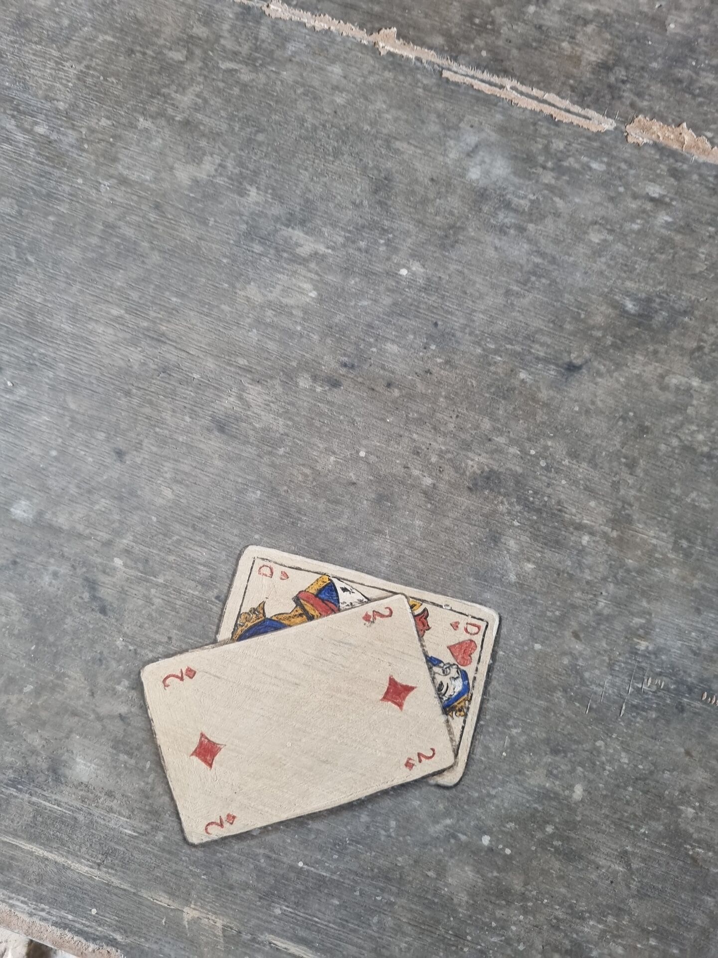Table à jeu, d'appoint, XVIIIème s.