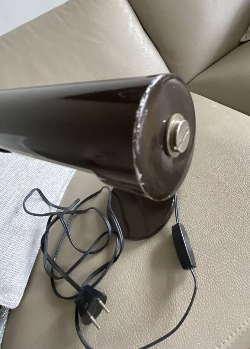 Small hala Zeist desk lamp vintage 1960 designer lamp light