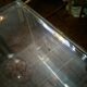 Vintage TV furniture in plexiglass