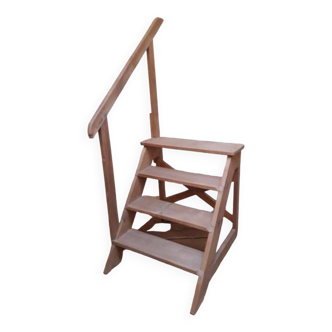 Library and workshop stepladder, 19th century