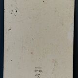 Oil on cardboard by J.-P. Ducos still life 1960