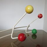 Coat door 8 patères balls color 50 60