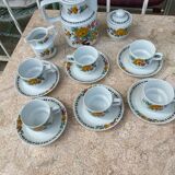 Complete German porcelain coffee service