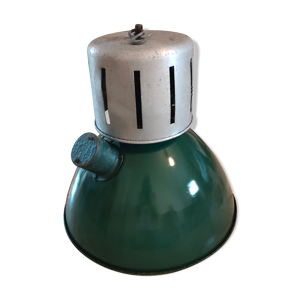 Lampe vintage industriel ancien