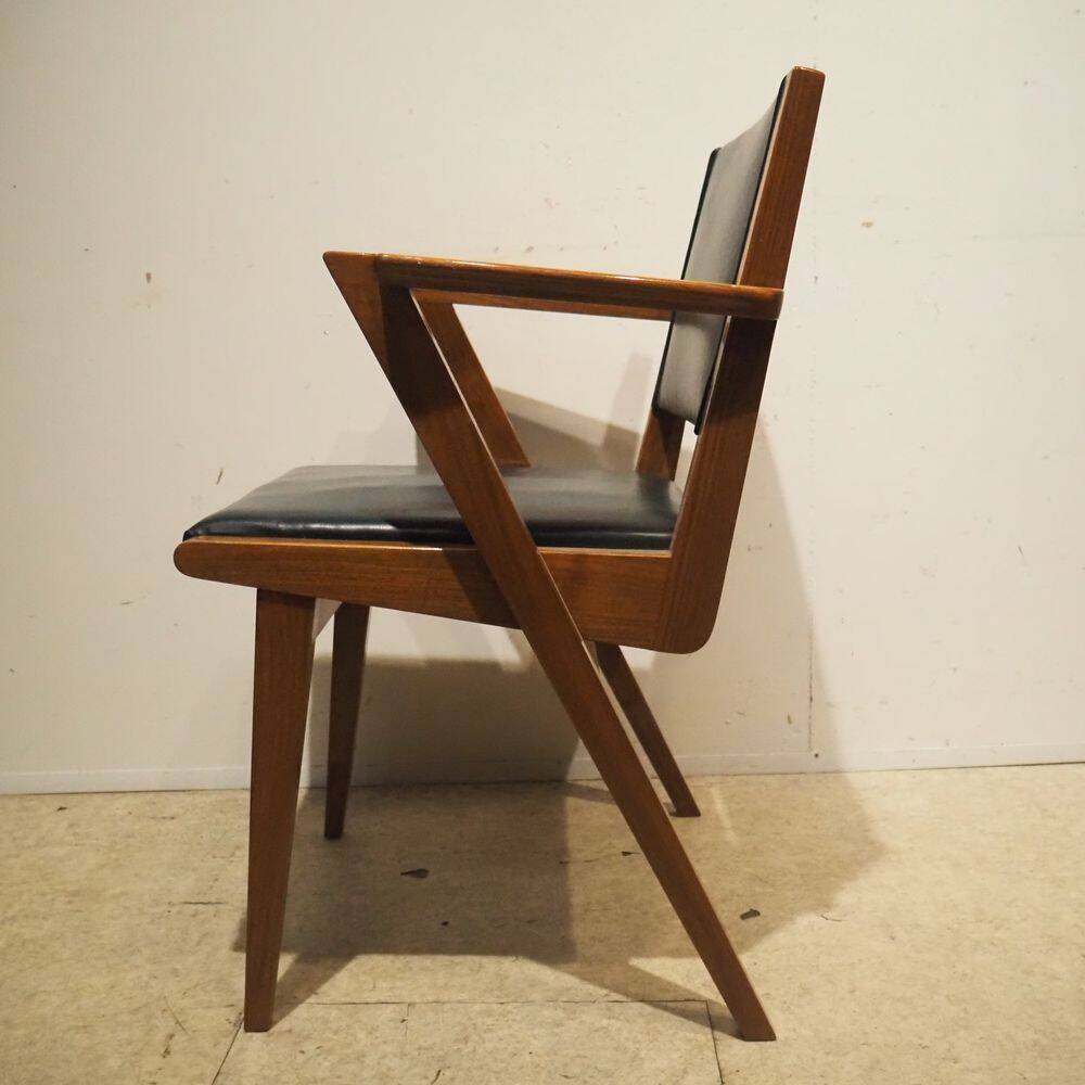 Vintage office chair Paul Vandenbulcke – De Coene, Belgian design year