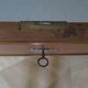Rare - Pretty old chest of drawers with 4 drawers and 3 locks - In walnut - 1930