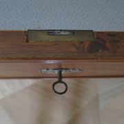 Rare - Pretty old chest of drawers with 4 drawers and 3 locks - In walnut - 1930