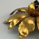 Wall sconce in brass