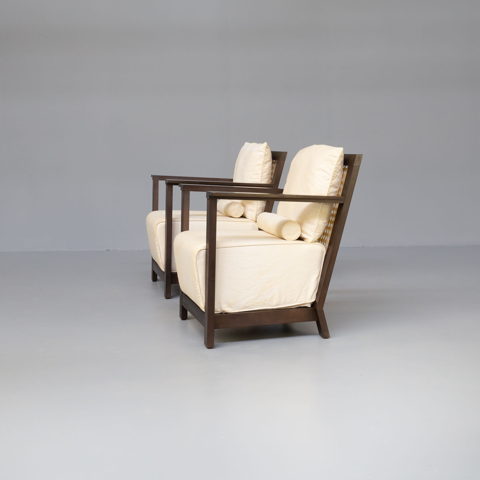 90s Paola Navone ‘otto 111’ fauteuil for Gervasoni set/2