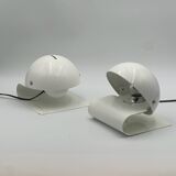 Rare Pair of Lamps 'Bugia' by Giuseppe Cormio for Harvey Guzzini, 1970s