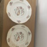 Gressey porcelain plates
