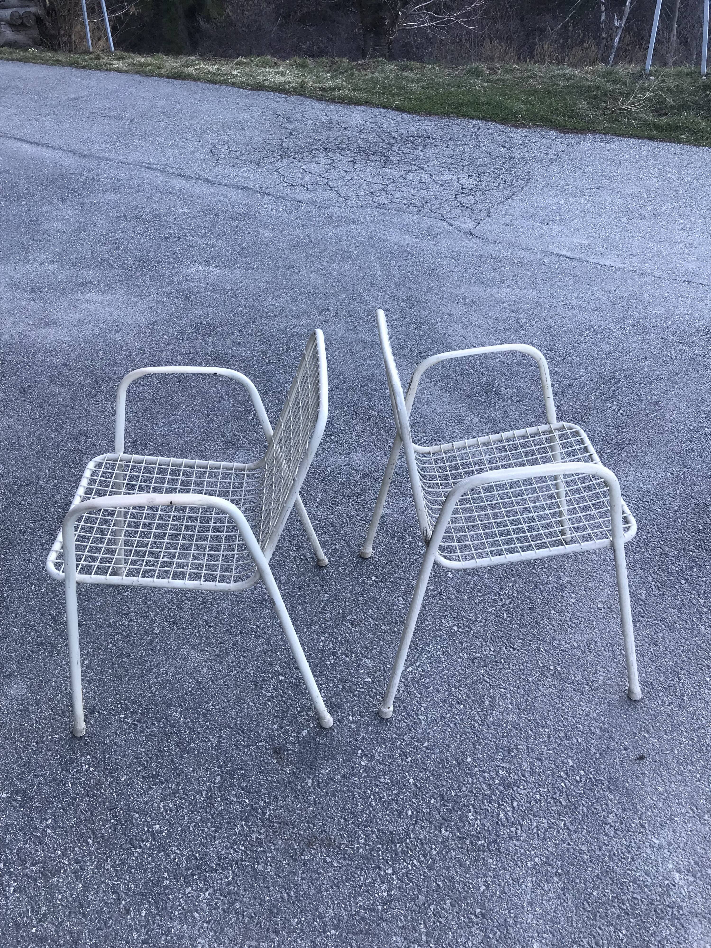 Pair of chairs Emu Rio