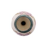 Art Nouveau Vases by Royal Dux, Pastel Floral Design, 1930s, Pair