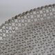 Round Mathieu Mategot tray in perforated metal, 1950, vintage