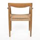 Chair by Henry W. Klein Bramin Oak with a new paper cord