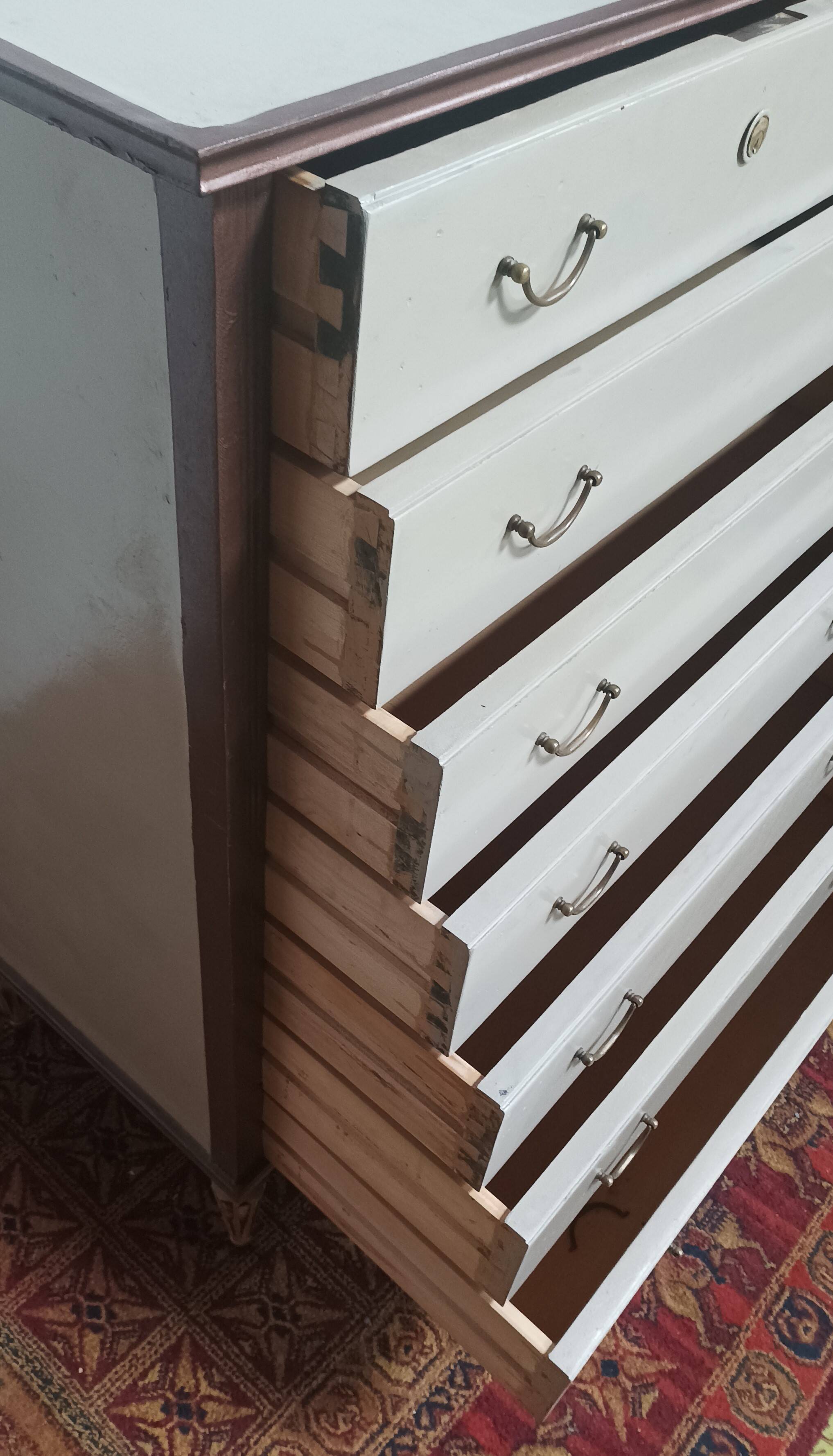 Revamped vintage weekly planner