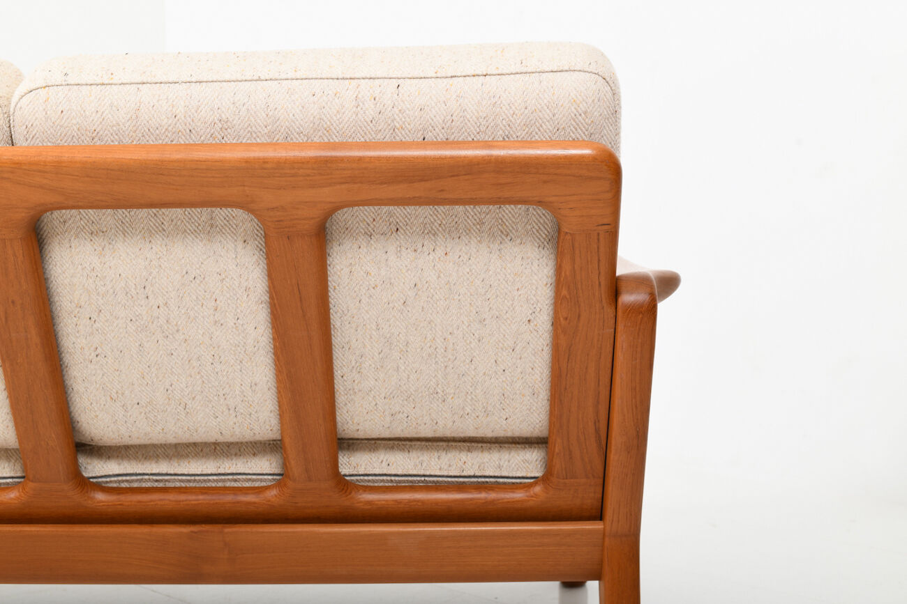 Danish teak 3-seater loungesofa / daybed by Jens-Juul Christensen