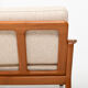 Danish teak 3-seater loungesofa / daybed by Jens-Juul Christensen
