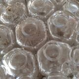 Glass flower pick