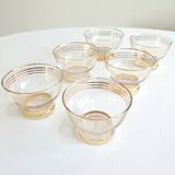 Vintage aperitif bowls