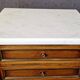 Louis XVI style bedside table from the 20th century.
