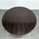 Table scandinave en palissandre avec allonge