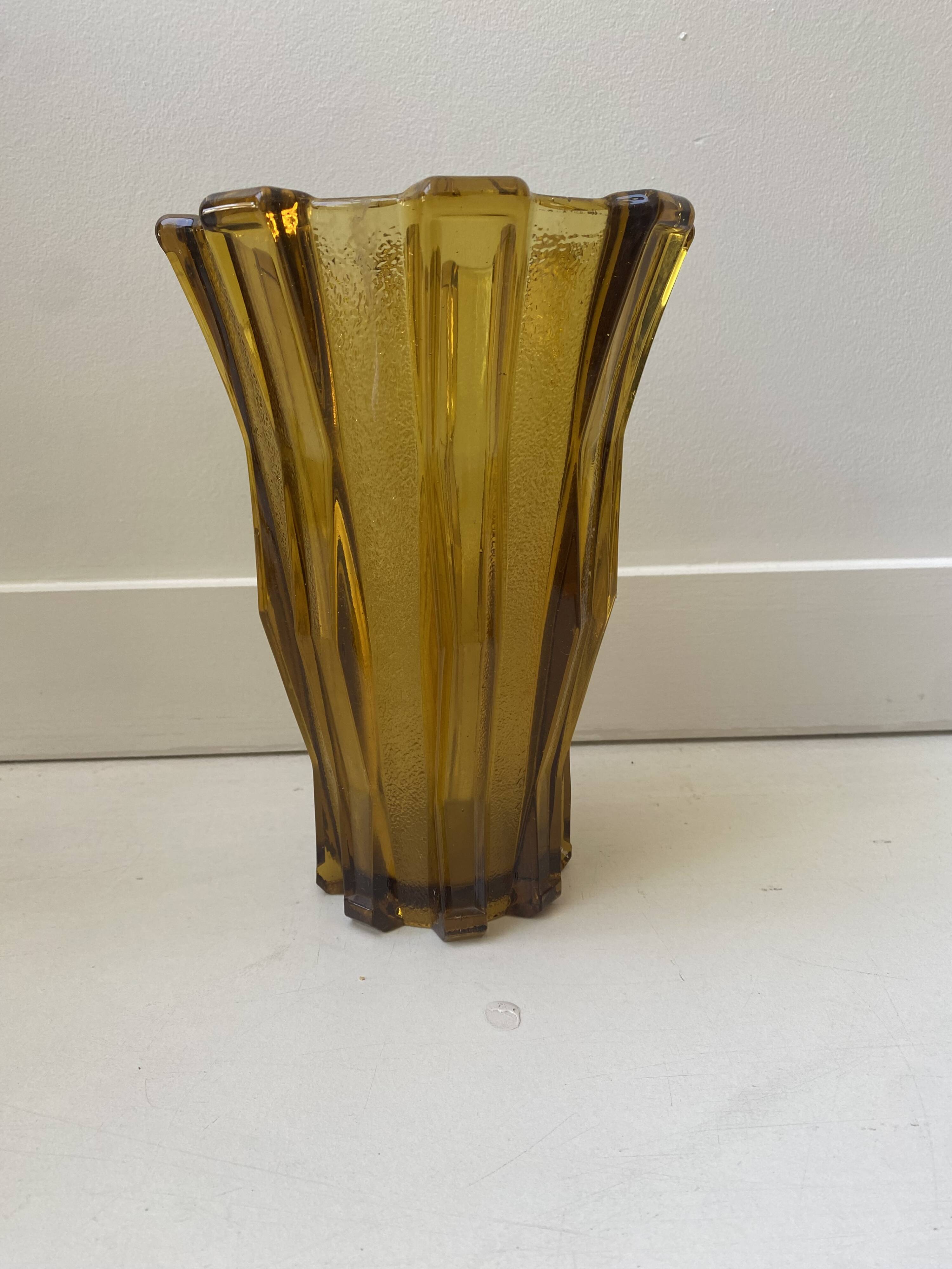 Art Deco Vase Belgium