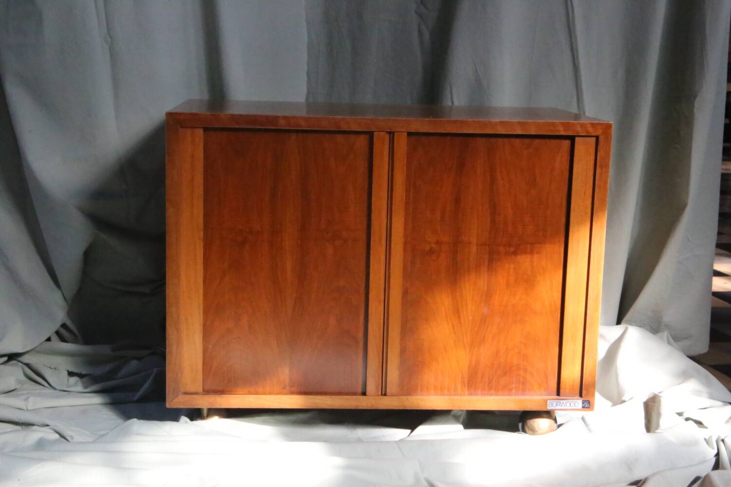 Burwood teak office furniture