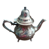Authentic old Moroccan teapot