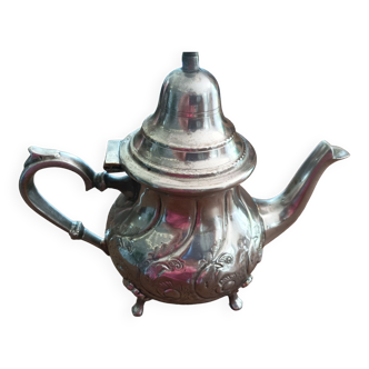 Authentic ancient Moroccan teapot