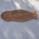 Vintage ceramic fish dish