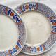 6 Petites assiettes vintage dépareillées - L’Amandinoise - Luneville