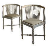 Pair of armchairs