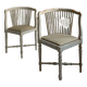 Pair of armchairs