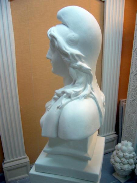 Buste Marianne (plâtre armé) H76cm