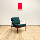 Mid Century Modern Teak armchair or easy chair by Grete Jalk for France & Son, Danish Design, 1950er