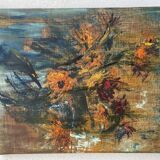 Oil on canvas / attributed to annie-claude (ferrando) - 46 x 55 cm - circa 1978