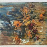 Oil on canvas / attributed to annie-claude (ferrando) - 46 x 55 cm - circa 1978