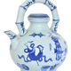 Large Chinese teapot
