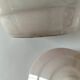 Art Deco sugar bowl and milk jug Céranord Saint-Amand pale pink