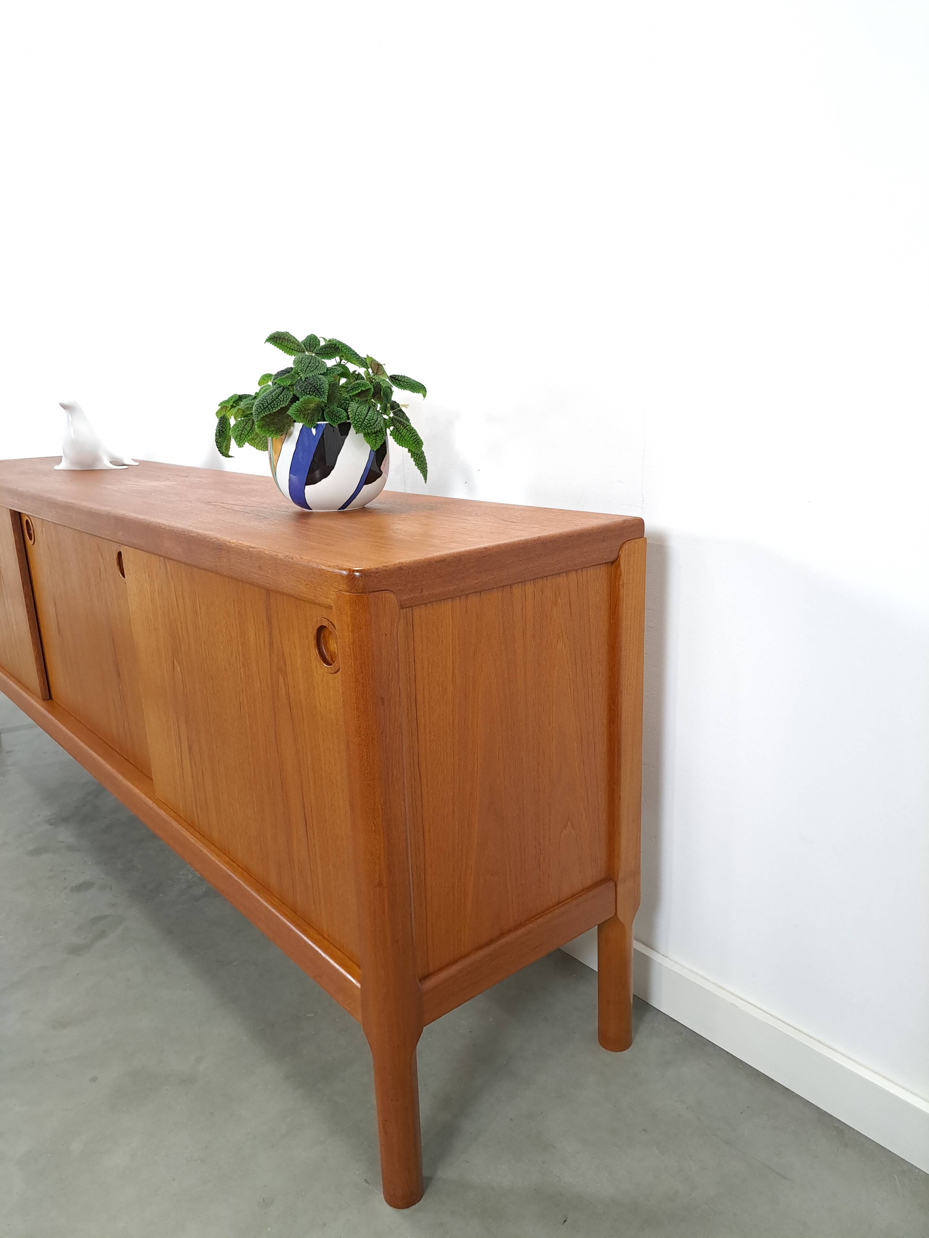 Deens teak design Bramin dressoir, sideboard vintage