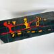 Mid-century coffee table with ceramic top by Adri Belgium.